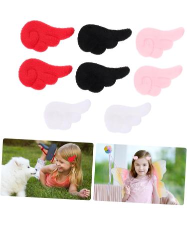 FRCOLOR 12 Pairs Hairpin Wings Hair Pins Adorable Hair Clips Wings Barrette Hair Accessory Cute Hair Barrette Hair Clips Non Hair Clamps Holiday Party Hair Clips Plush Girl Child - Buy Online on GoSupps.com