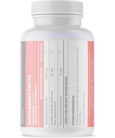 Juveriente Effisoy AM/PM Menopause Supplement - 60 Tablets (30 Day Supply) - Buy Online on GoSupps.com