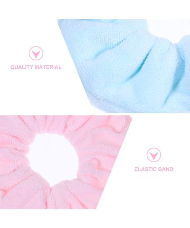 Lurrose 4-Pack Microfiber Hair Ties & Ponytail Holders - Lightweight Versatile for Wet & Dry Hair Care - Buy Online on GoSupps.com