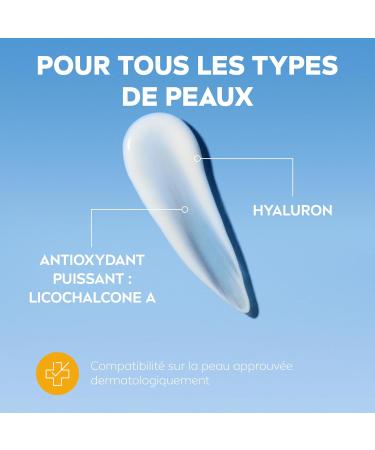 NIVEA SUN S rum Primer Quotidien UV 2en1 SPF 50+ (1 x 30ml) - S rum Visage hydratant enrichi en Acide Hyaluronique - Base de maquillage - Soin avec cran solaire visage SPF 50+ sans parfum S rum Primer UV 2EN1 - Buy Online on GoSupps.com
