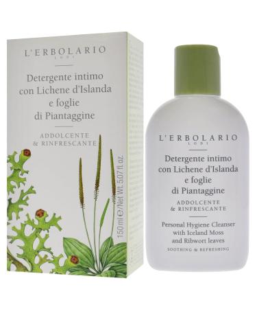 L'Erbolario Personal Hygiene Cleanser - Gentle Cleansing Pleasant Scent Soft Skin - Unisex Silicone & Paraben Free - 5.07 oz - Buy Online on GoSupps.com