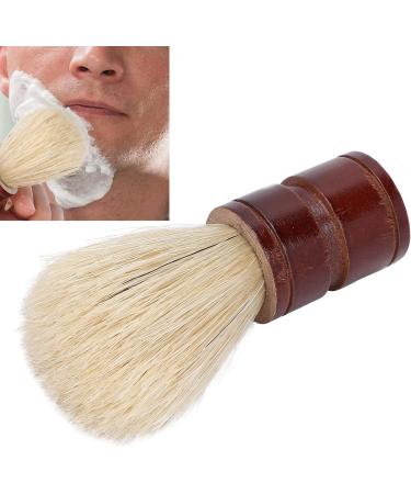 Gientan Wooden Handle Shaving Brush - Best Beard & Salon Shave Brush for Men | International Shipping Available - Buy Online on GoSupps.com