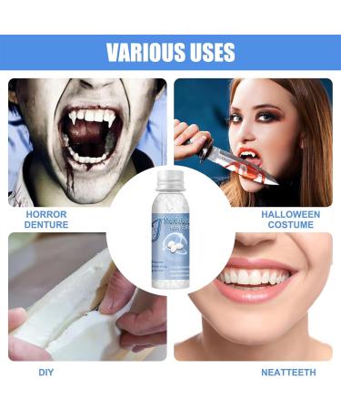 INBOLM Temporary Tooth Filling Repair Kit - DIY Moldable False Teeth Repair Granules - Buy Online on GoSupps.com