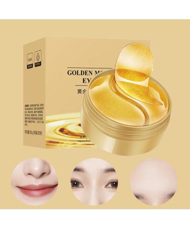 60x Moisturizing Eye Mask Ocular Gel Patch Under Eye Mask Rejuentorios pads for home travel deep hydration favors to present lachiletes skin care - Buy Online on GoSupps.com