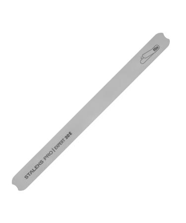 STALEKS NAIL FILE METAL SRAIGHT NARROW(BASE) EXPERT 20E