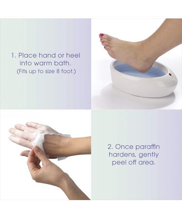 True Glow by Conair Thermal Paraffin Spa Treatment with 1lb. Pink Paraffin Wax - Moisturizing & Relaxing - Buy Online on GoSupps.com