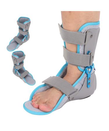 Night Splint for Plantar Fasciitis tendonitis Relief Fixed Fracture Walker Boot Plantar Fasciitis Night Splints for Flat Feet Achilles Tendonitis Heel Ankle Foot Pain(Right Foot)