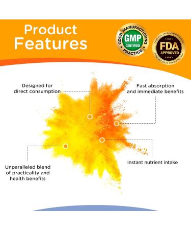 Dr. T On-The-go Packs Immune System Formula No Water Needed Direct-to-Mouth with Vitamins C E Zinc & Selenium Supports Daily Wellness Vitality & Overall Health Orange 30 Packs - Buy Online on GoSupps.com