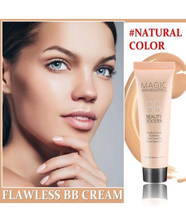 Full Coverage BB Cream Foundation - Moisturizing Liquid Makeup for Natural Nude Base - Buy Online on GoSupps.com