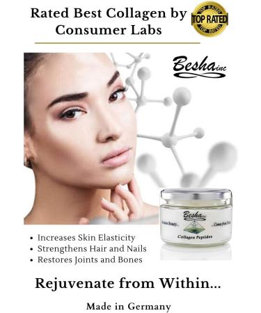 Verisol Collagen Bioactive Peptides - Natural Collagen Powder | Made in Germany | 2 Month Supply - Buy Online on GoSupps.com