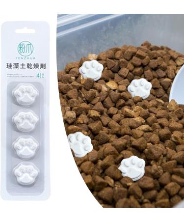desiccant for cat food food safe desiccant Keep cat and dog food dry and fresh - Portable desiccant bag for dog and cat feeders for dog food - Buy Online on GoSupps.com