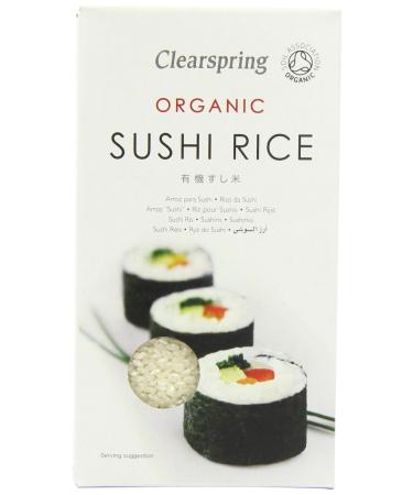 Clearspring Organic Sushi Rice 500g