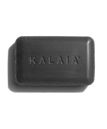 Kalaia Detox and Balance Cleansing Bar | 3 oz | Skin Care Body Wash with Water & Charcoal Soap for Face & Body | Facial Cleanser with Activated Charcoal & Shea Butter for Deep Cleansing