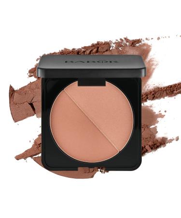 Babor make up shaping duo powder shades and modeling powder for contouring 1 color - 2 contrasts 1 x matt & 1 x shimmering 7 g