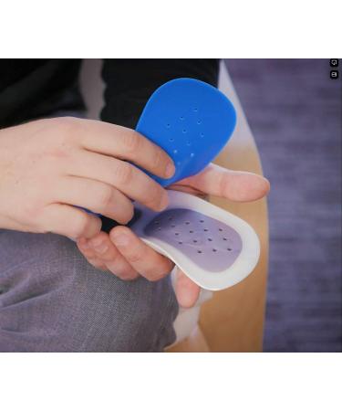 WalkFit Platinum Gel Cushions - Pain Relief for Men 6-6.5 / Women 7-7.5 - Buy Online on GoSupps.com