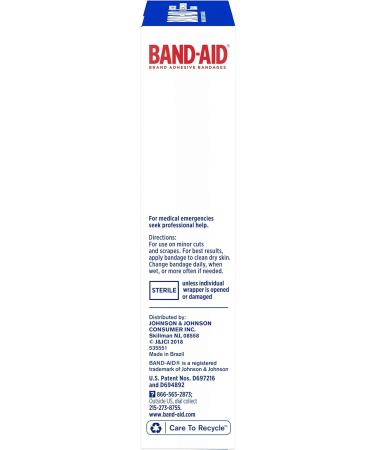 Band-Aid Tru-Stay Large Sterile Adhesive Pads - 10 Count - Buy Online on GoSupps.com