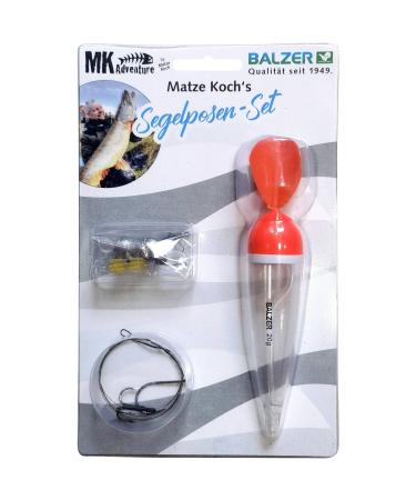 Balzer Matze Koch Sailing Float Set for Bait Fish