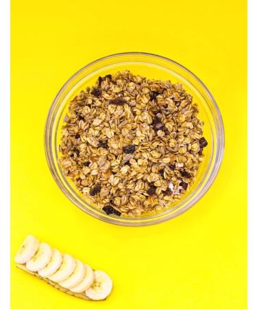 Tooma - Crispy Banana & Coconut Muesli COPA BANANA | ORGANIC | 1 kg | French artisanal production | No refined sugars | Whole grains - Rich in fiber - Buy Online on GoSupps.com