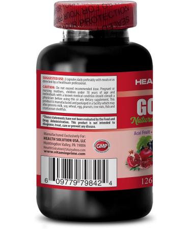 antioxidant multivitamin - GOJI BERRY - NATURAL ANTIOXIDANT COMPLEX - Natural resveratrol - antioxidants supplement - superfood goji berries goji berry supplements superfood antioxidant 2B 120Caps - Buy Online on GoSupps.com