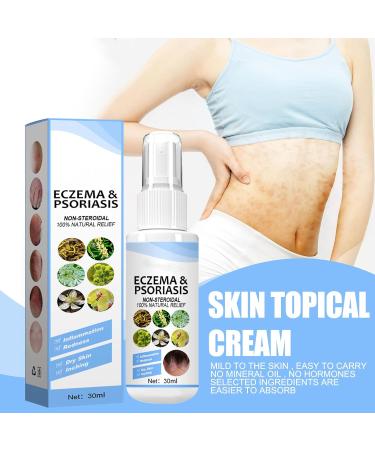 FEDVET Meellop Herbal Psoriasis Treatment Spray - Soothing & Moisturizing Eczema Relief - 2pcs - Buy Online on GoSupps.com