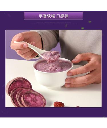 instantCongee with Purple Potato oatmeal packets gluten free oatmeal Congee with Purple Potato and Konjak 17.6 ounce Protein Soup Mix  - Buy Online on GoSupps.com