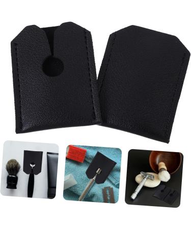 Buy Healvian 2-Piece Razor Storage Bags Safety Razor Cover & Shaver Storage Case | International Shipping Available - Buy Online on GoSupps.com