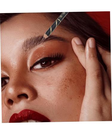 Beavorty 24 Pcs Two-in-One Eyebrow Pencil eyebrow pen brown eyeliner pencil brown eyeliner Non Fading - Buy Online on GoSupps.com