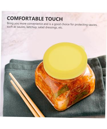 PRETYZOOM 8 Pcs Sauce Cup Silicone Lid Silica Gel Ketchup Sushi - Buy Online on GoSupps.com
