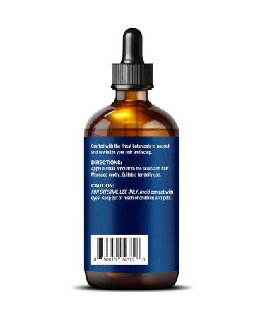 Nexon Botanics Tea Tree Rosemary Oil for Hair Growth - 4 fl oz | Nourishing Hair Bonding Oil with Frankincense Avocado & Castor Oil for Dry Scalp & Hair Care - Buy Online on GoSupps.com
