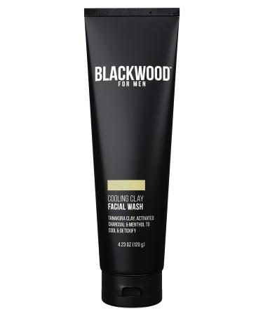 Blackwood For Men Cooling Clay Facial Wash For Men 7.41 oz (210 g)