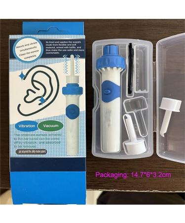 Earwax Remover Ear Wax Removal Kit Earwax Suction Remover Soft Ear Wax Suction Remover Clean Set(1pcs) - Buy Online on GoSupps.com