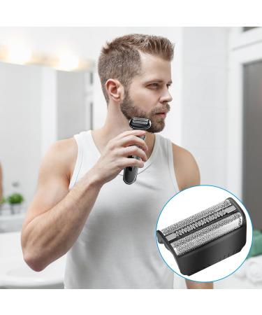 1PC 30B Shaving Head Compatible with Braun Series 3 - Replacement Shaver Part - Buy Online on GoSupps.com