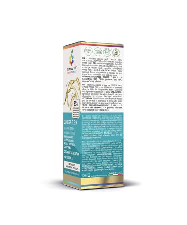 Optima Naturals Colours Of Life Omega 3.6.9 Cream - 33% Moisturizing Protecting & Regenerating Cream - 100g | International Shipping Available - Buy Online on GoSupps.com