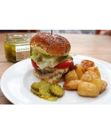 Driver's Pickle | Sliced Dill Pickles 350g - Buy Online on GoSupps.com