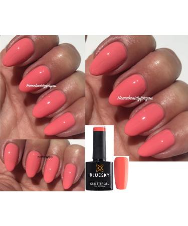 Bluesky One Step 045 UV/Gel Nail Polish 10 ml - Buy Online on GoSupps.com