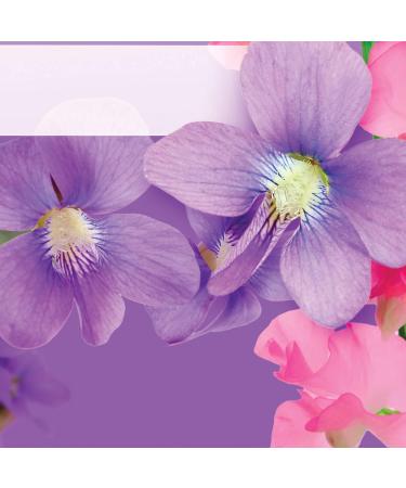 Suave Essentials Body Wash Sweet Pea & Violet | Vitamin E Shower Gel | 15 oz - International Shipping Available - Buy Online on GoSupps.com