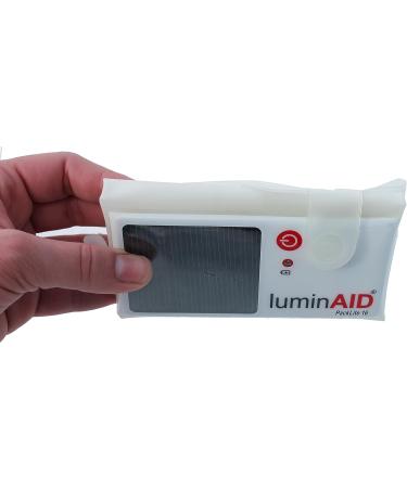 LuminAID PackLite 16 Inflatable Solar Light  Clear  One Count - Buy Online on GoSupps.com