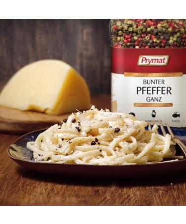 Prymat Colorful Pepper 350g - Perfect Peppercorns for Meat Fish Soups & Marinades - International Shipping Available - Buy Online on GoSupps.com