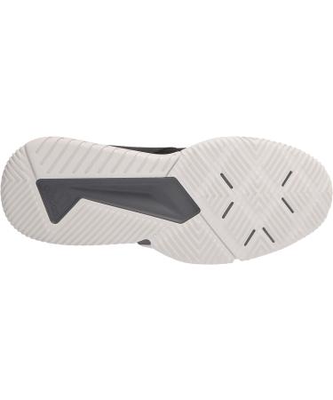 adidas Men's Court Team Bounce Volleyball Shoe 8.5 - Black/White/Grey - Buy Online on GoSupps.com