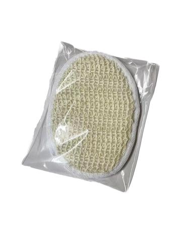 Natural Loofah Exfoliating Body Scrubber Using Chinese Traditional Medicine Natural Luffa Has Good Cleaning Power for Bathing Ashing Face and More (Cotton and Linen Wipes)