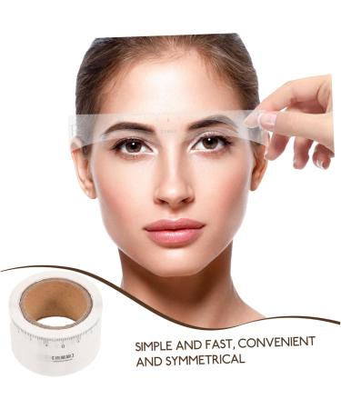DRESSOOS 1 Roll Stickers Makeup Tools Brow Mapping Marker Eyebrow Ruler Eyebrow Trimming Drawing Pen - Buy Online on GoSupps.com