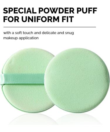 Jelly Pressed Fixing Powder Translucent Texture Oil Control Pressed Face Powder Long Lasting Moisturizing Matte Powder Smoothes Pores and Fine Lines for All Types - Buy Online on GoSupps.com