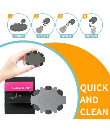 Oticon ProWax MiniFit Hearing Aid Filters - 3 Pack Replacement Wax Filters - Buy Online on GoSupps.com