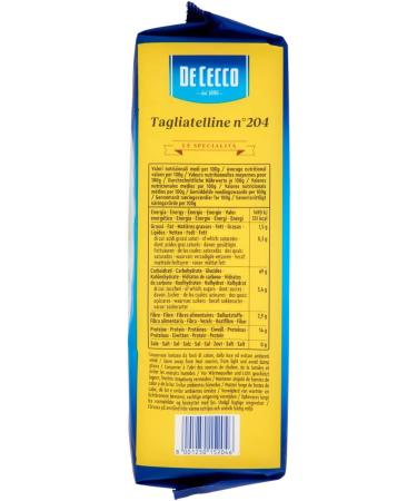  De Cecco De Cecco Ital. Tagliatelle Pack of 5 (5 x 500 g) - Buy Online on GoSupps.com