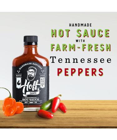 Hoff Louisiana Style Everyday Hot Sauce 6.7 Fl Oz - Buy Online on GoSupps.com