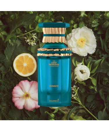 Hamidi The Lost Paradise Collection Exquisite for Unisex Eau de Parfum spray 3.4 Ounce - Buy Online on GoSupps.com