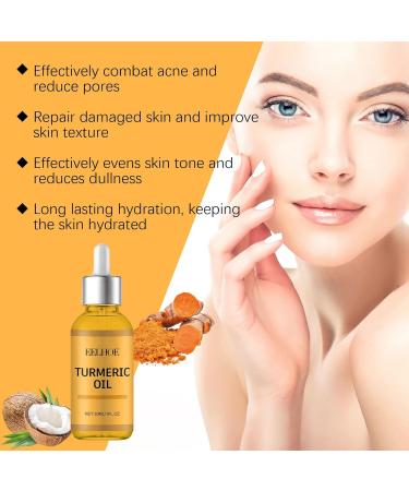  BAInuai Turmeric Anti-Oxidant Serum for Dark Spot Correct Turmeric Anti-Oxidant Serum Anti-Oxidant Serum with Turmeric for Age Spots Serum for All Skin Types 30ml (3 Pack) - Buy Online on GoSupps.com