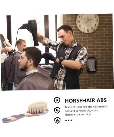 Fomiyes Hair Styling Comb & Oil Shaving Brush | Professional Salon Tools for Hairdressers - Buy Online on GoSupps.com