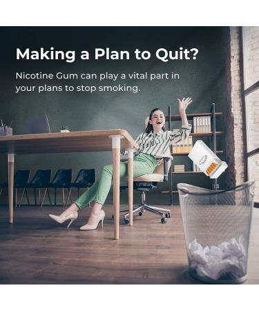 Rite Aid Nicotine Gum 4mg - 170 Count | Original Flavor | Quit Smoking Aid - Buy Online on GoSupps.com