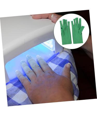Healeved 1 Pair Nail Gloves Skin up Elastic Spandex 20X8X0.4CM - Buy Online on GoSupps.com